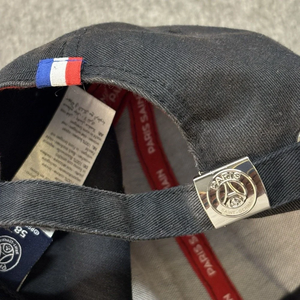 Vintage‎ Paris Saint-Germain Hat Strapback Adjustable Cap Soccer Football PSG